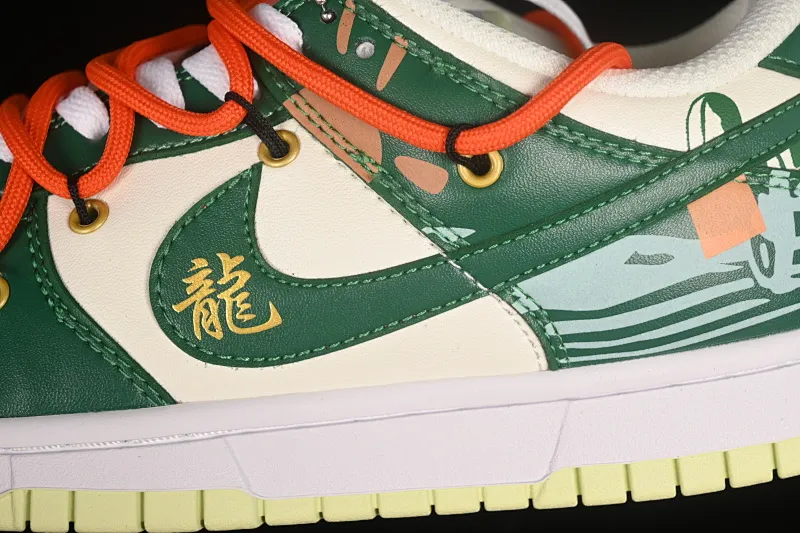 All Categories Nk SB Dunk Series Nk SB Dunk Low Low-top sneakers Nk Dunk Low "Year of the Dragon" Year of the Dragon limited theme SB low-top casual sneakers DD1503-600